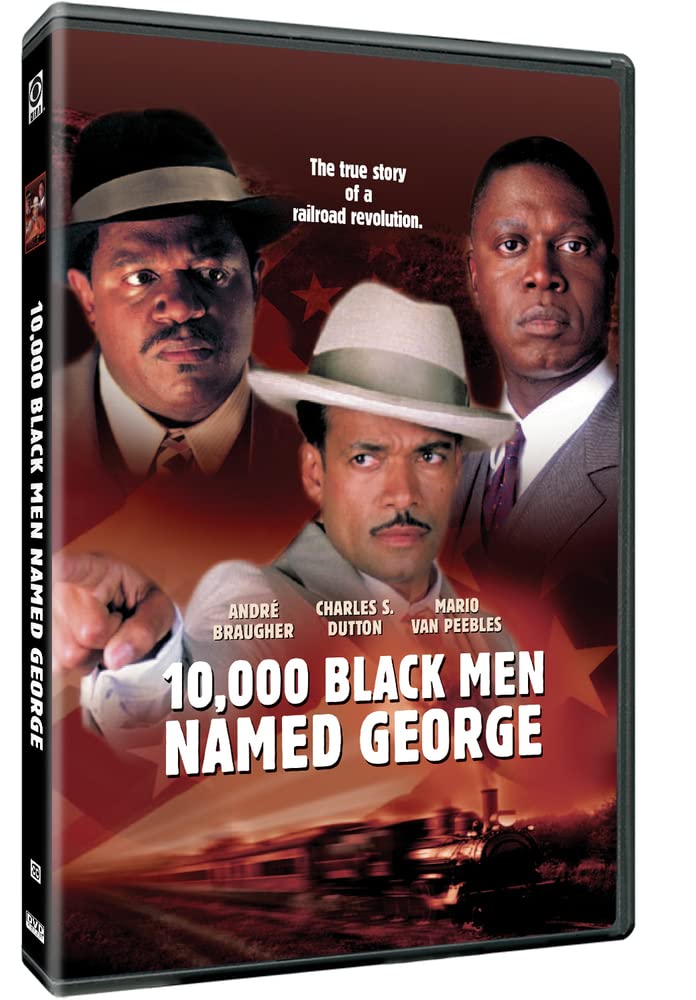 10000 Black Men Named George (DVD)