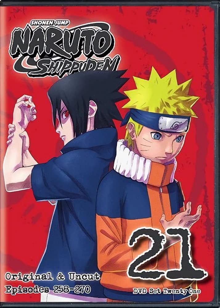 Naruto Shippuden Box Set 21 (DVD)