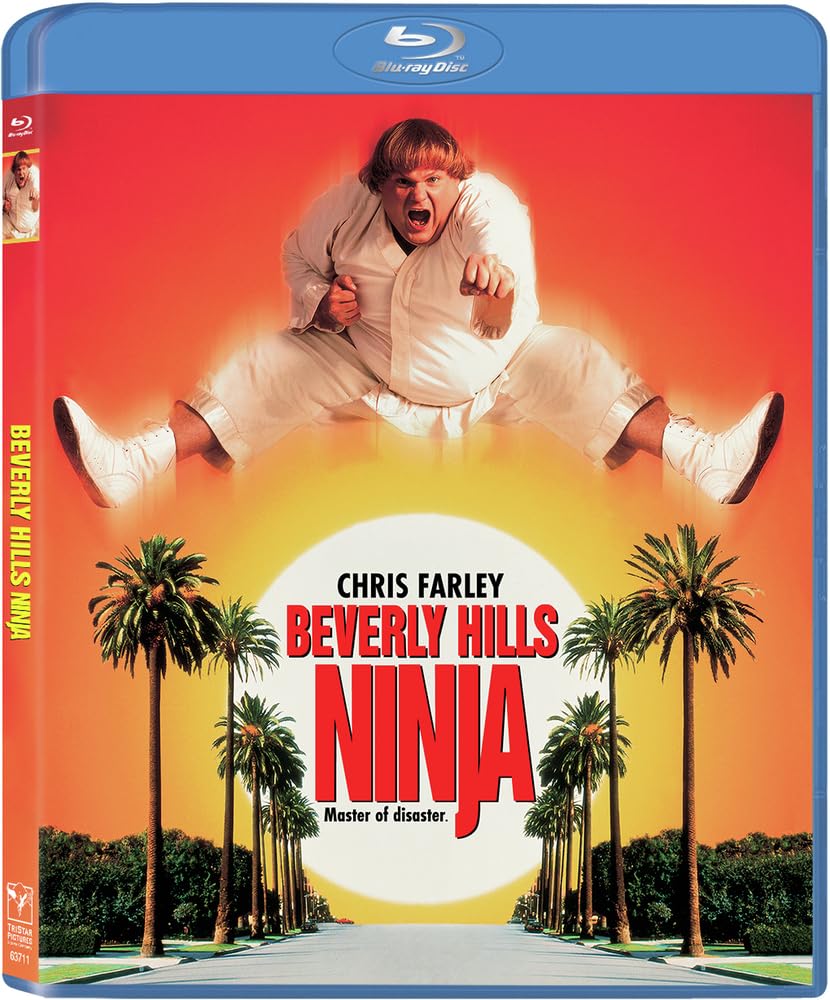 Beverly Hills Ninja (BLU-RAY)
