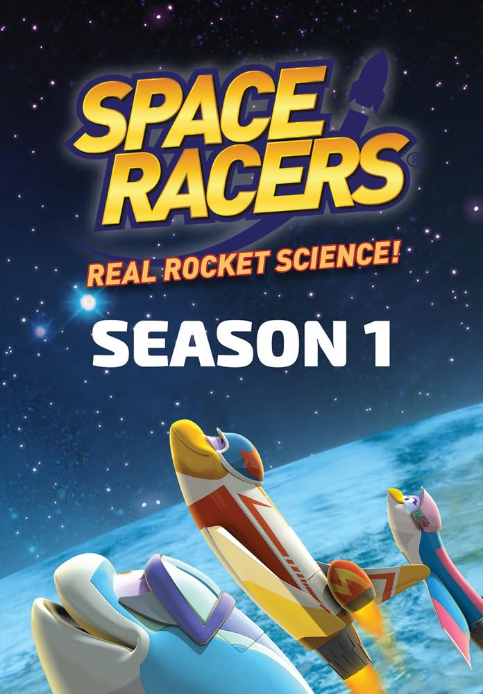 Space Racers: Season 1 (DVD)