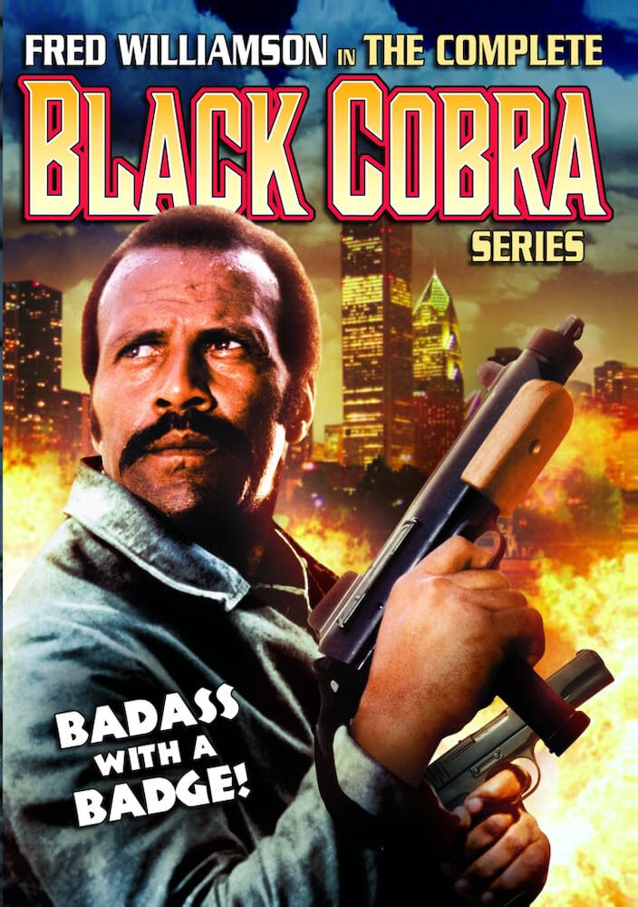 Black Cobra, the Complete Series (DVD)