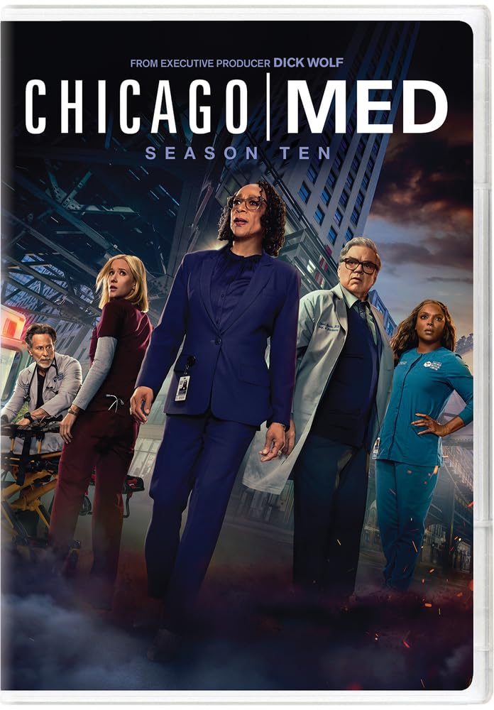 Chicago Med: Season 10 (DVD)