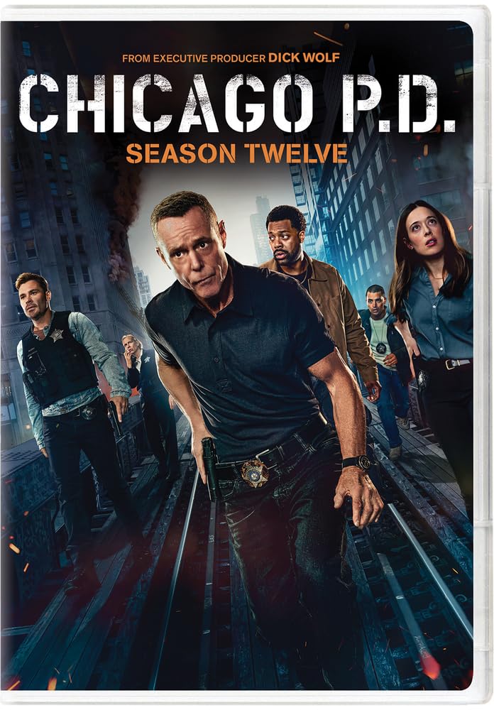 Chicago Pd: Season 12 (DVD)