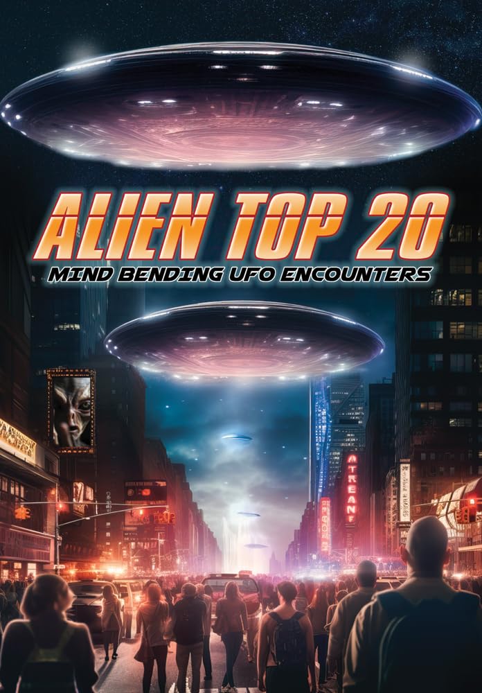 Alien Top 20: Mind Bending Ufo Encounters (DVD)