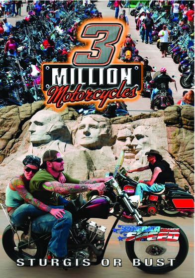 3 Million Motorcycles (DVD)