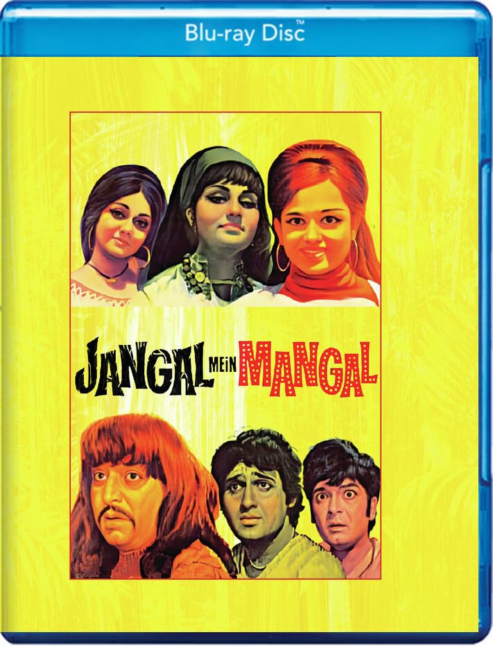 Jangal Mein Mangal (Blu-ray)