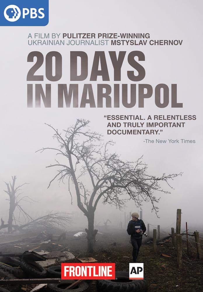 Frontline: 20 Days in Mariupol (DVD)