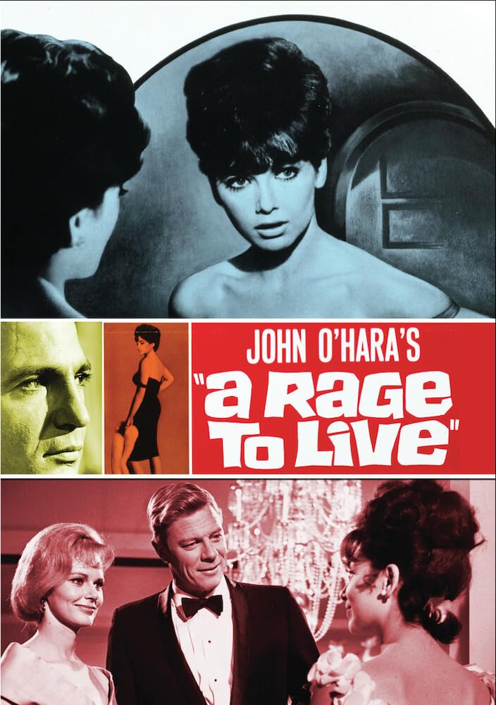 A Rage to Live (DVD)