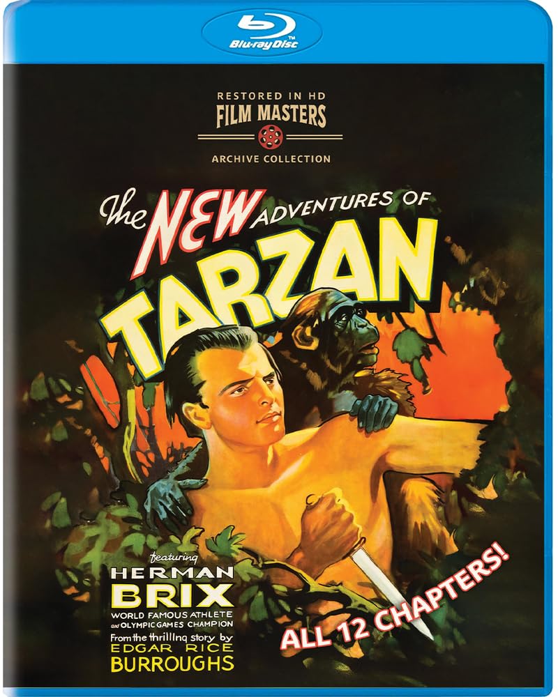 New Adventures of Tarzan, the (1935) (Blu-ray)