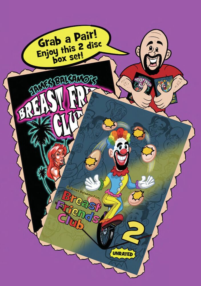 Breast Friends Club 1 & 2 Sexy Set! (DVD)