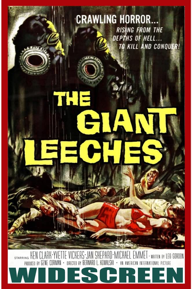 Attack Of The Giant Leeches (DVD)