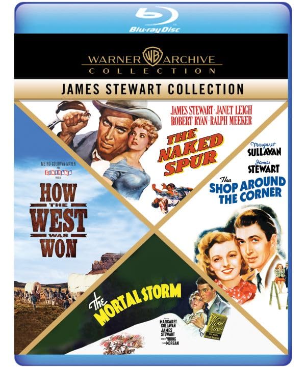 James Stewart 4-Film Collection (Blu-ray)