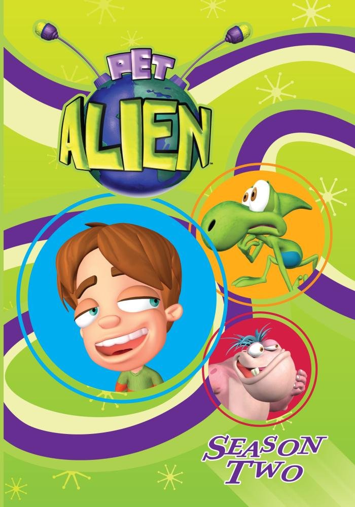 Pet Alien: Season 2: V1 (DVD)