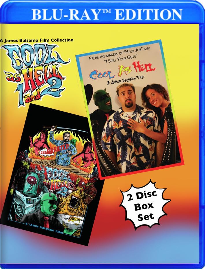 Cool as Hell 1 and 2 (Blu-ray)