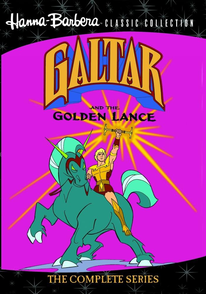Galtar and the Golden Lance: Complete Series (DVD)