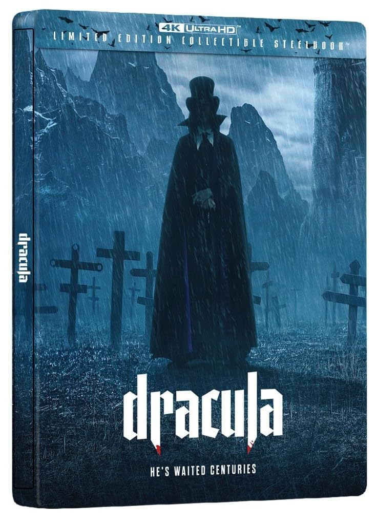 Dracula (2025) [Steelbook] (4K Ultra HD)