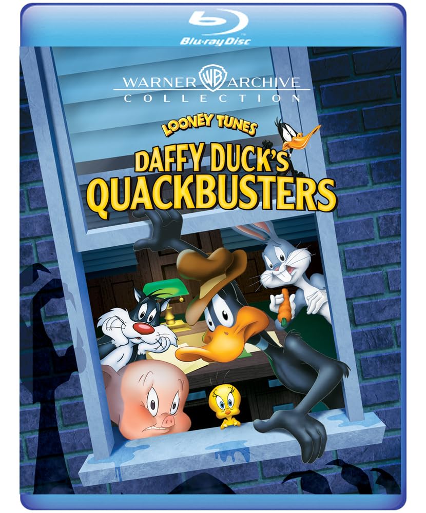 Daffy Duck's Quackbusters (Blu-ray)