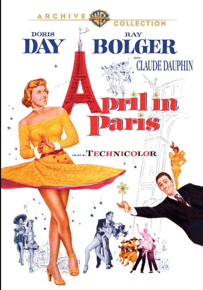 April in Paris (DVD)