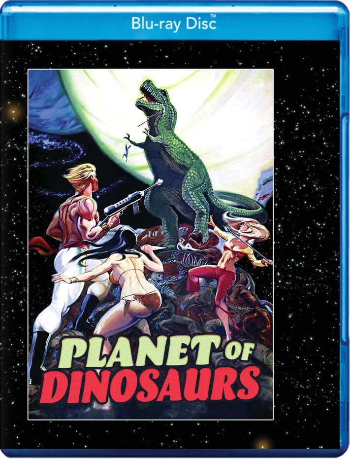 PLANET OF DINOSAURS (Blu-ray)