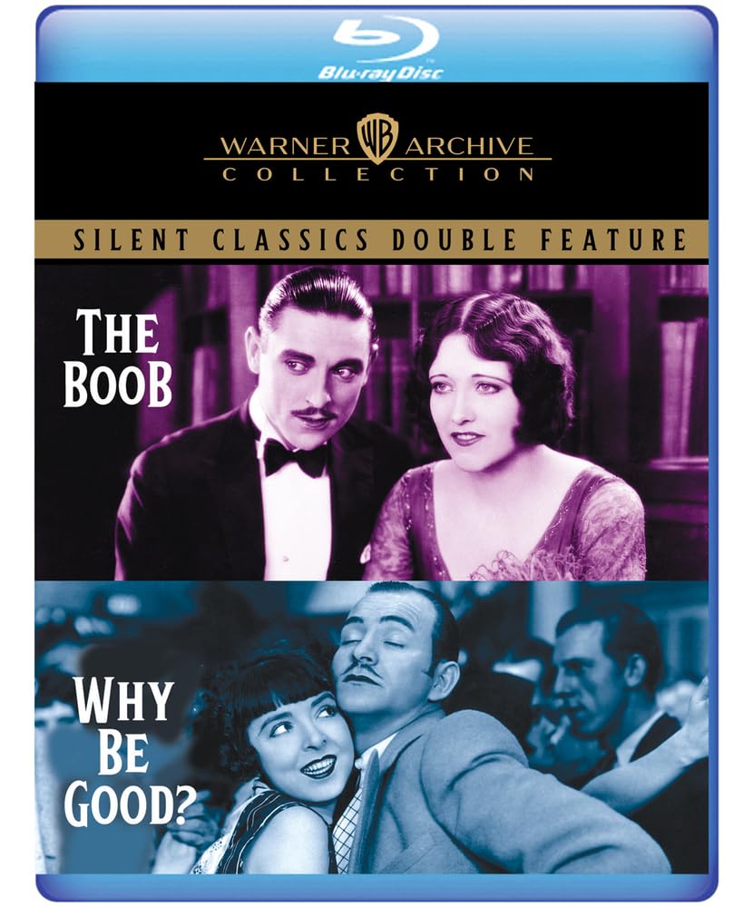 The Boob / Why Be Good? Silent Classics Double Feature (Blu-ray)