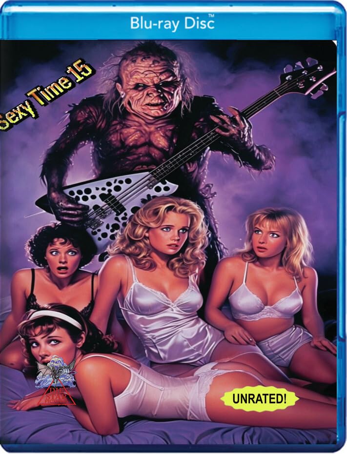 Sexy Time 15 (Blu-ray)