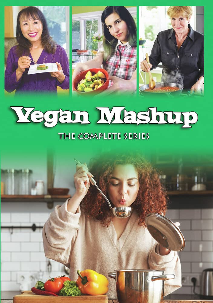 Vegan Mashup the Complete Series (DVD)