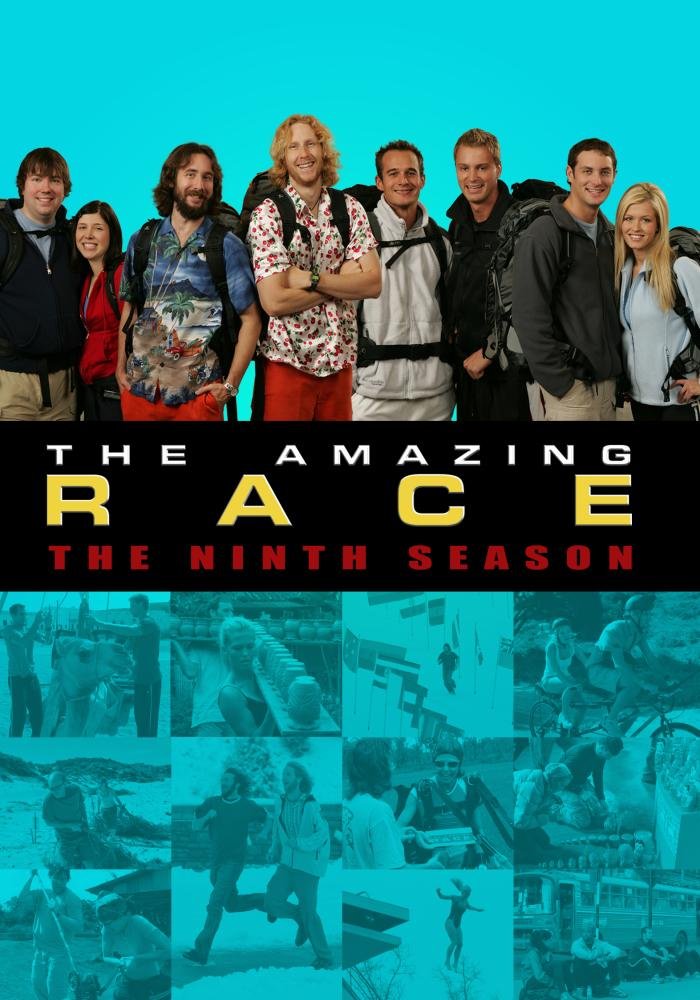 Amazing Race: Season 9 (DVD)