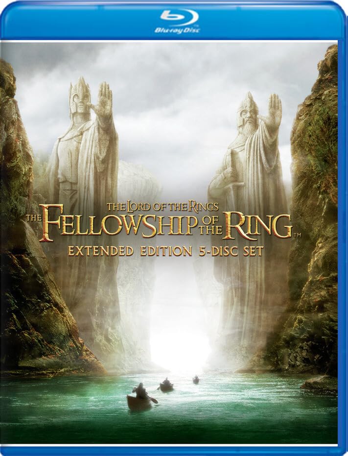 Lord of the Rings: Fellowship of the Ring (Blu-ray)
