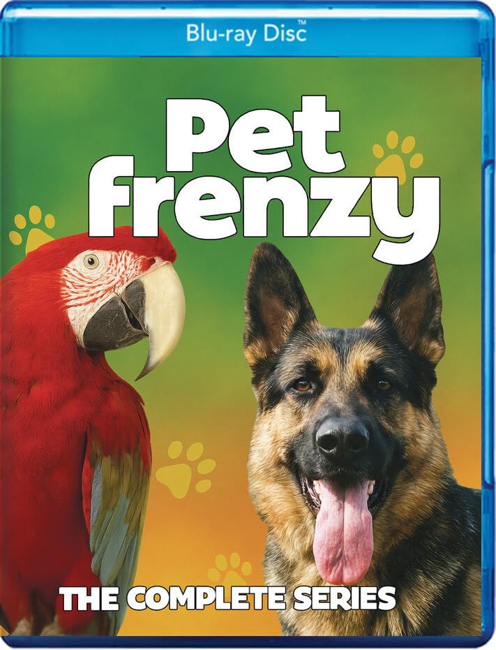 Pet Frenzy: Complete Series (Blu-ray)