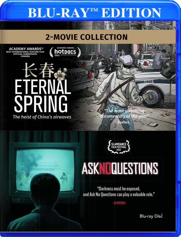 Eternal Spring / Ask No Questions 2-Disc Set (Blu-ray)