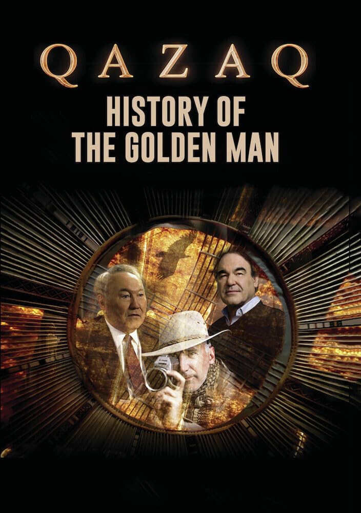 Qazaq: History of the Golden Man (DVD)