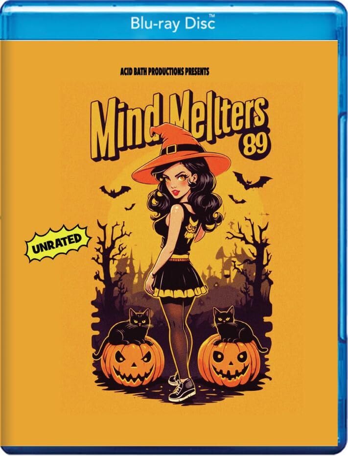 Mind Melters 89 (Blu-ray)