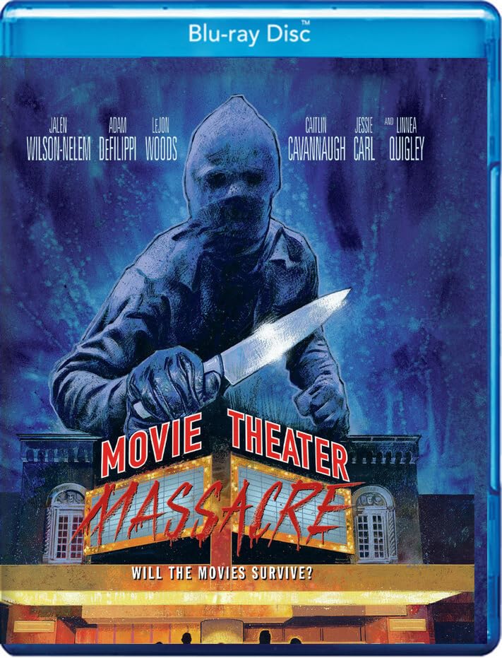Movie Theater Massacre (Blu-ray)