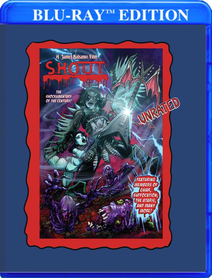 James Balsamo's S.H.O.U.T. (Blu-ray)