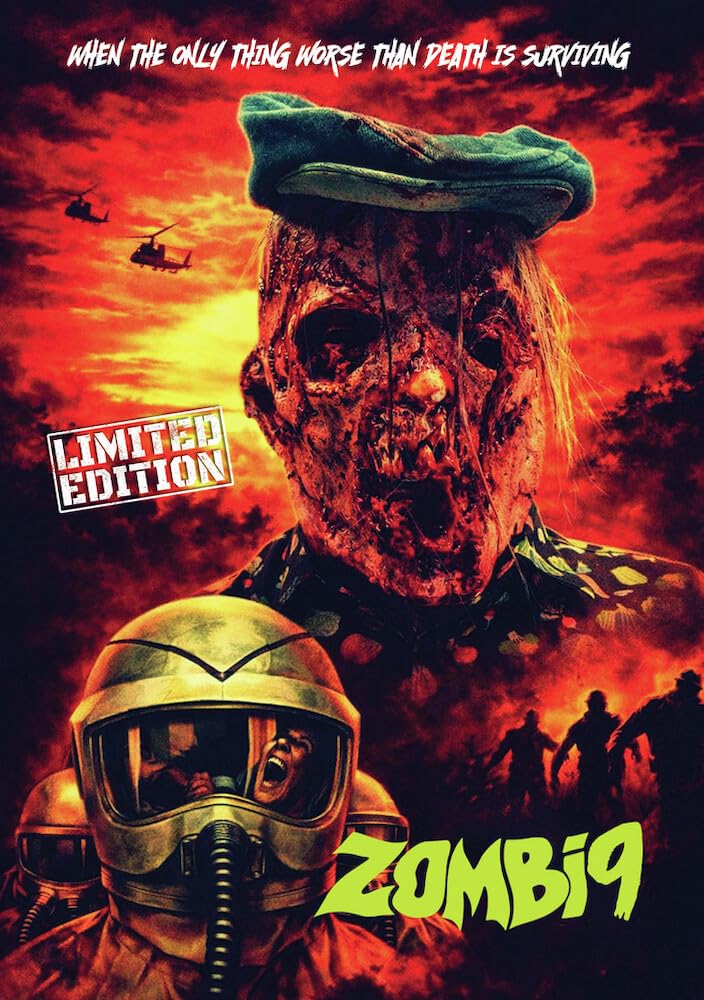 Zombi 9: The Survivor (DVD)