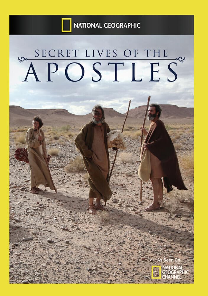 Secret Lives of the Apostles (DVD)