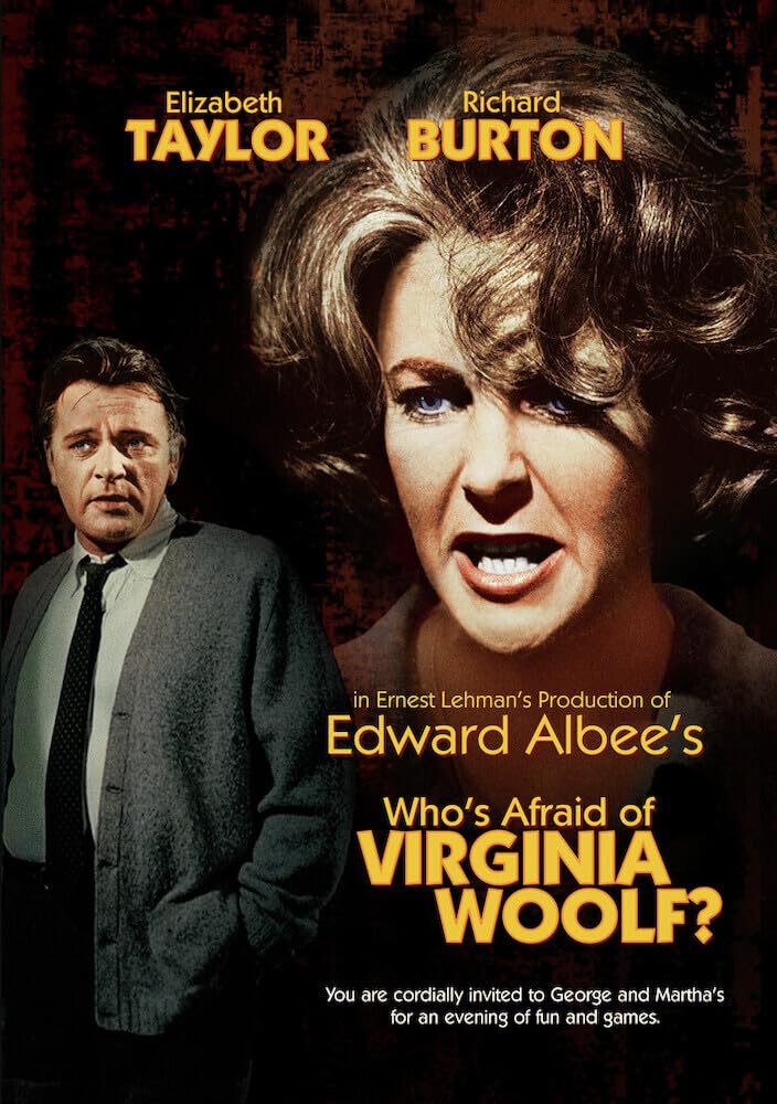 Who's Afraid of Virginia Woolf (DVD)