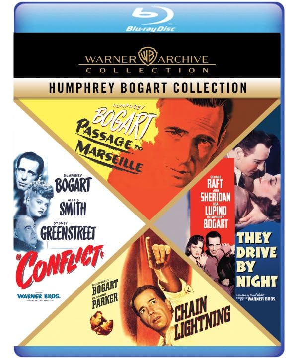 Humphrey Bogart - 4 Film Collections (DVD)