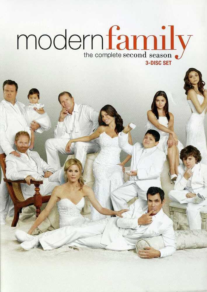 Modern Family: Season 2 (DVD)