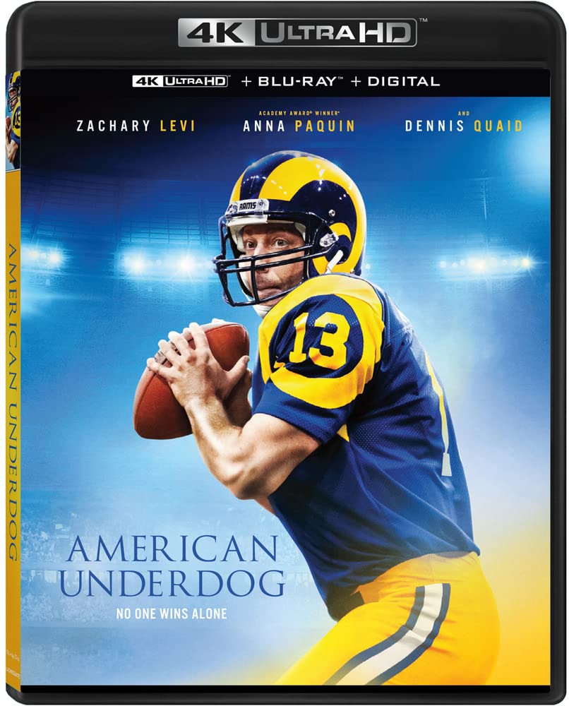 American Underdog (Blu-ray)
