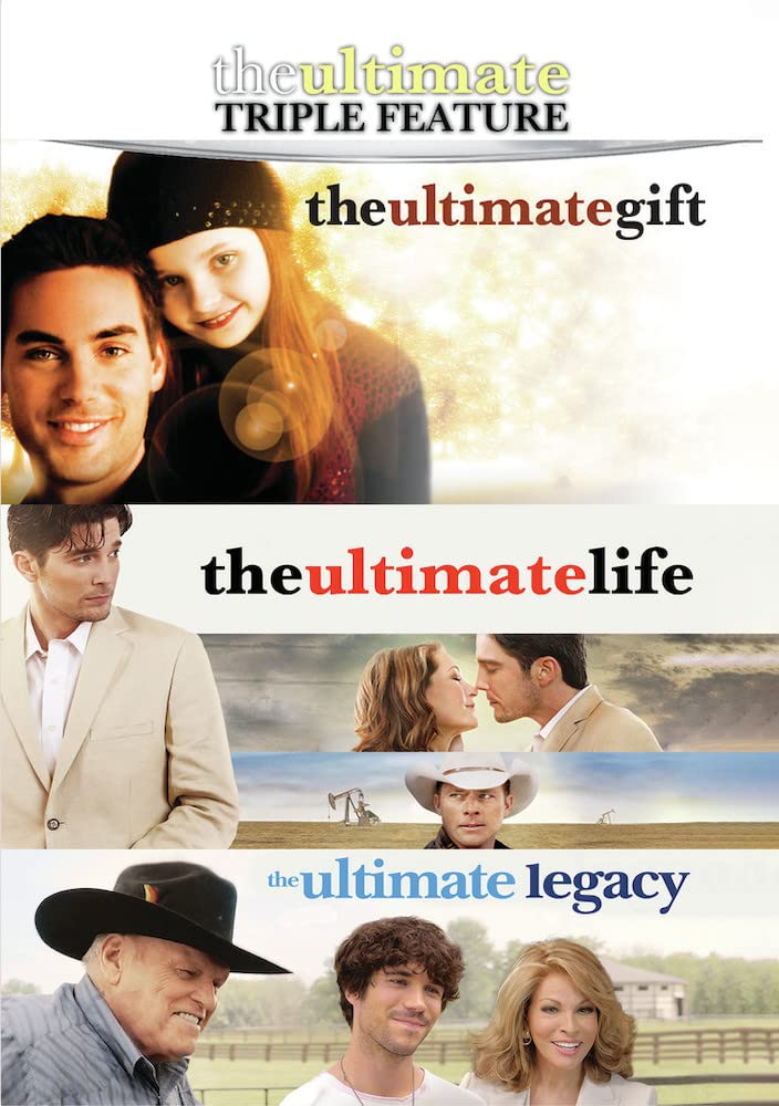 Ultimate Triple Feature:Ulimate Life/Gift/Legacy (DVD)