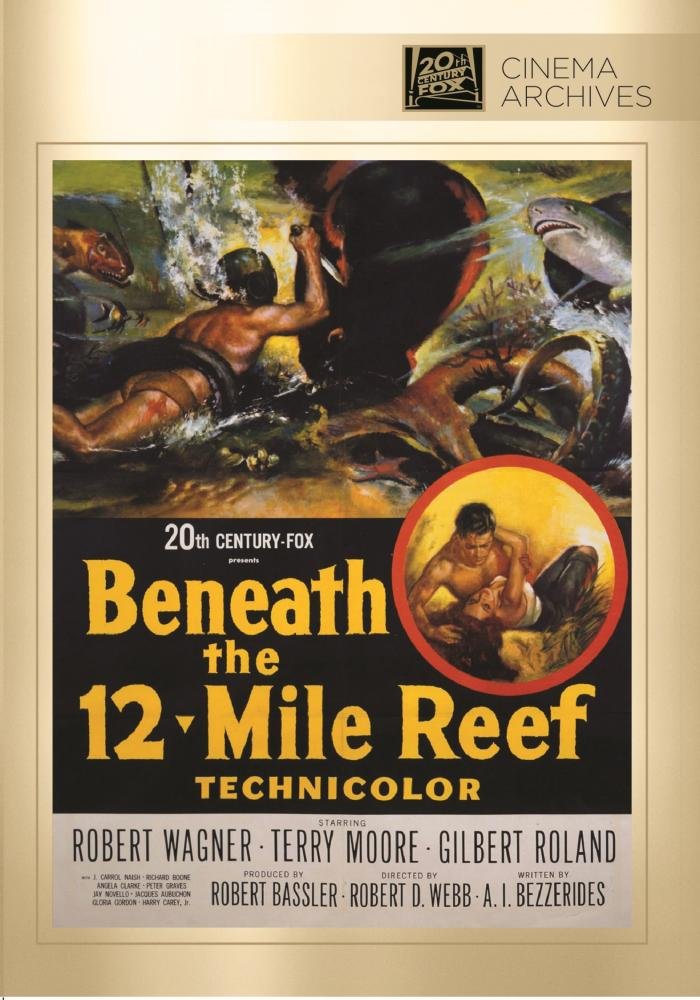 Beneath, the 12-Mile Reef (DVD)