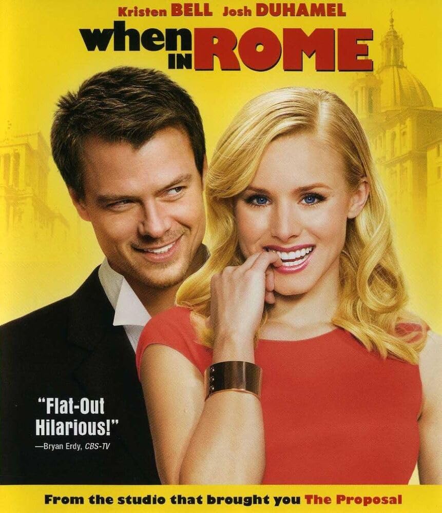 When in Rome (Blu-ray)