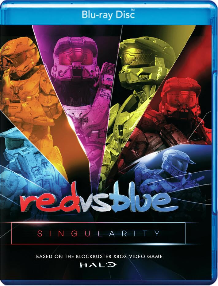 Red vs. Blue: Singularity (Blu-ray)