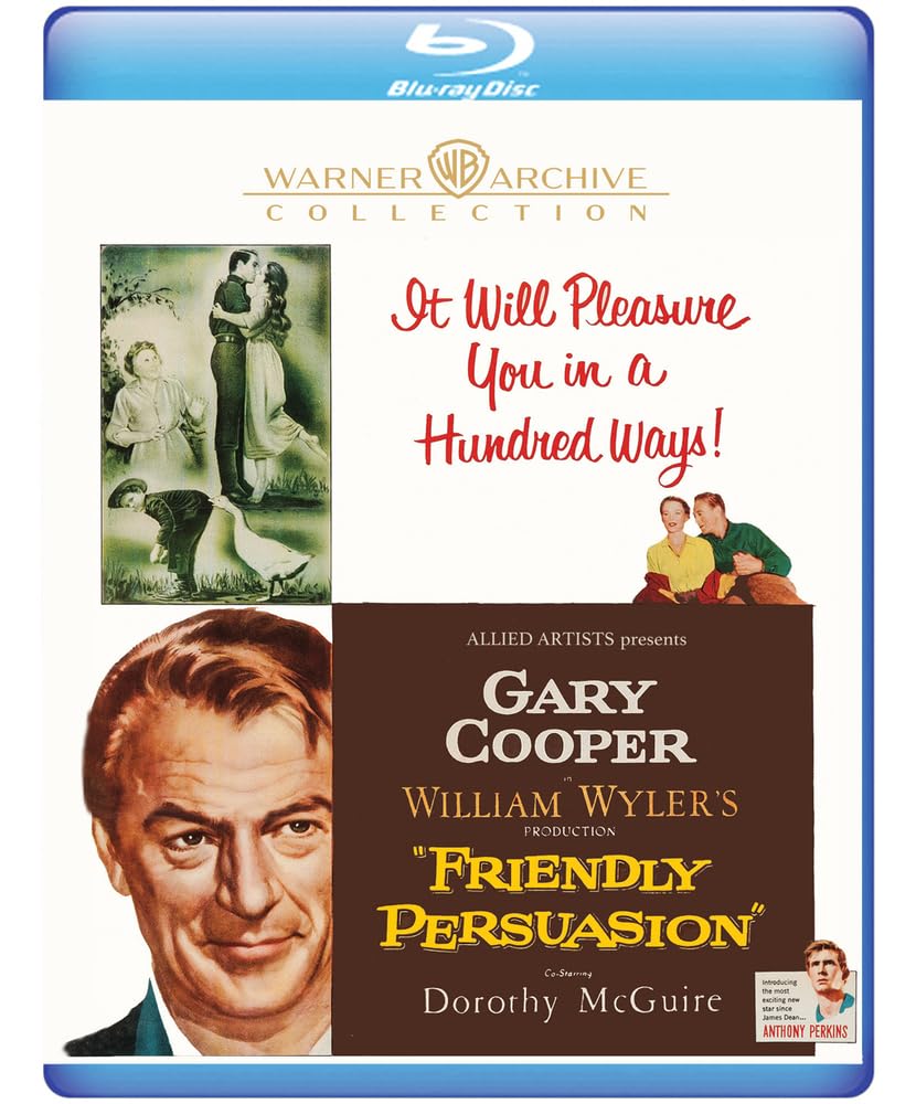 Friendly Persuasion (Blu-ray)