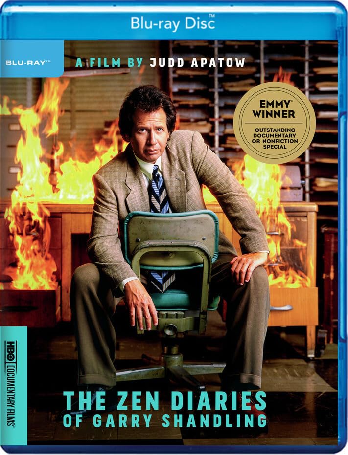 The Zen Diaries of Garry Shandling (Blu-ray)