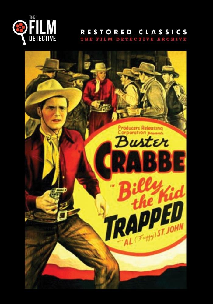 Billy the Kid Trapped (DVD)