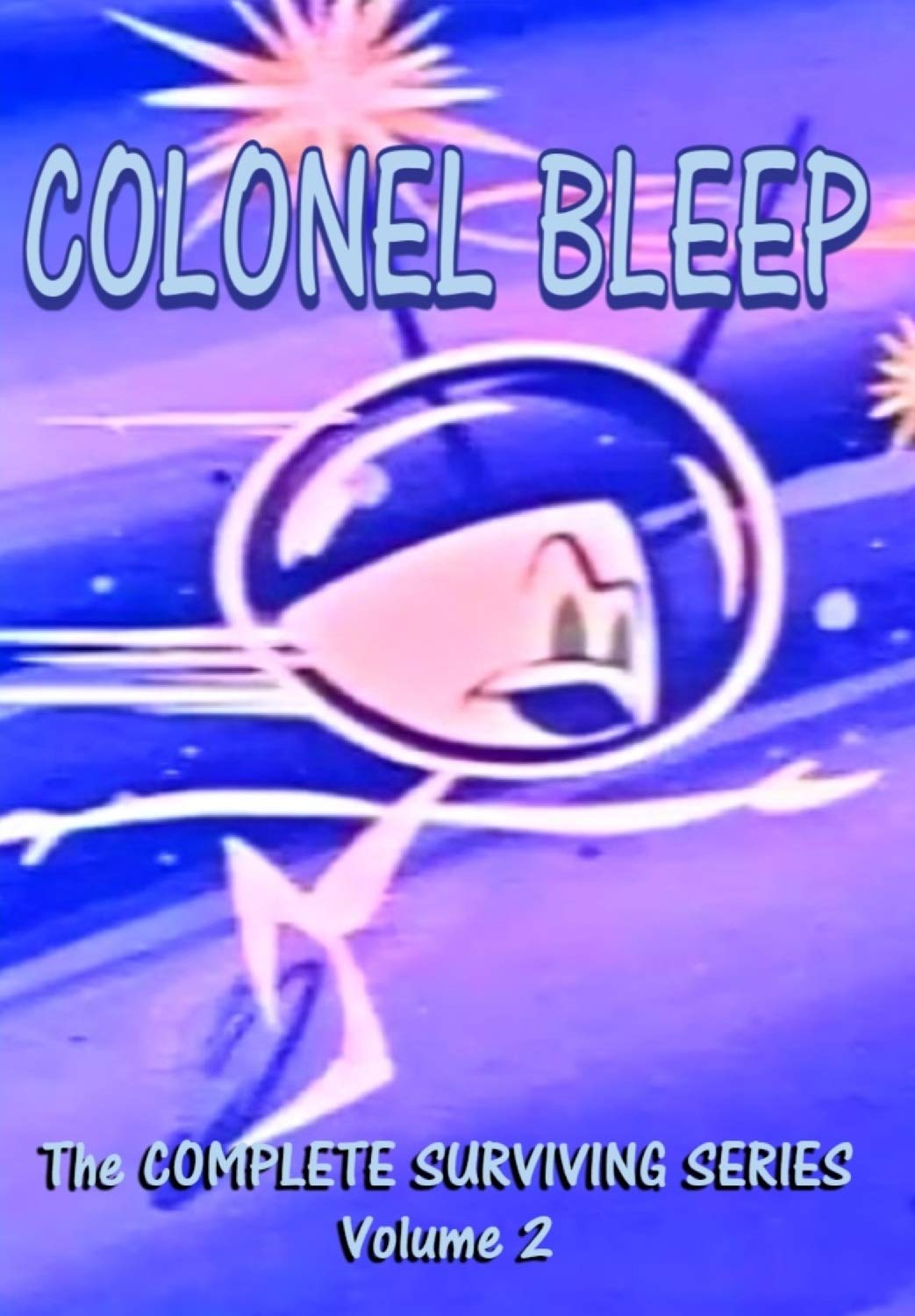 Colonel Bleep: The Complete Surviving Series 2 (DVD)