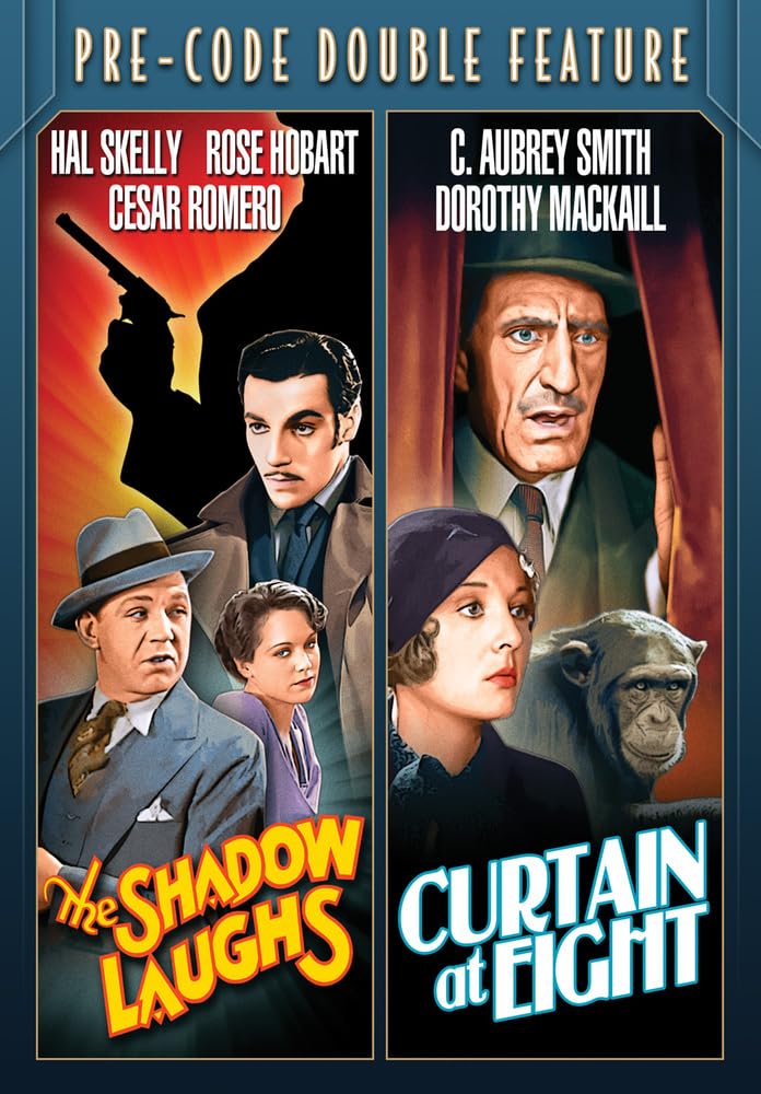 Pre-Code: The Shadow Laughs (1933) / Curtain At Eight (1933) (DVD)