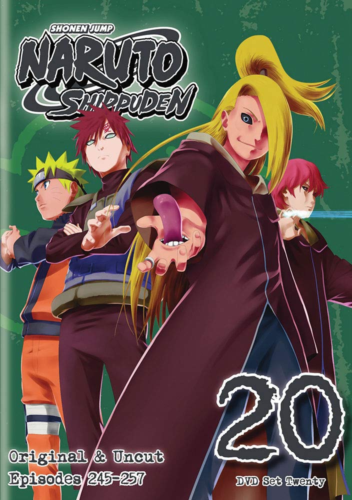 Naruto Shippuden Box Set 20 (DVD)